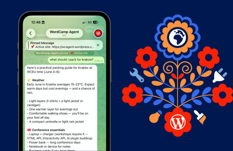 wceu-770x500 Meet WordCamp Agent: A Preview of the WordPress Memory Layer WordPress 