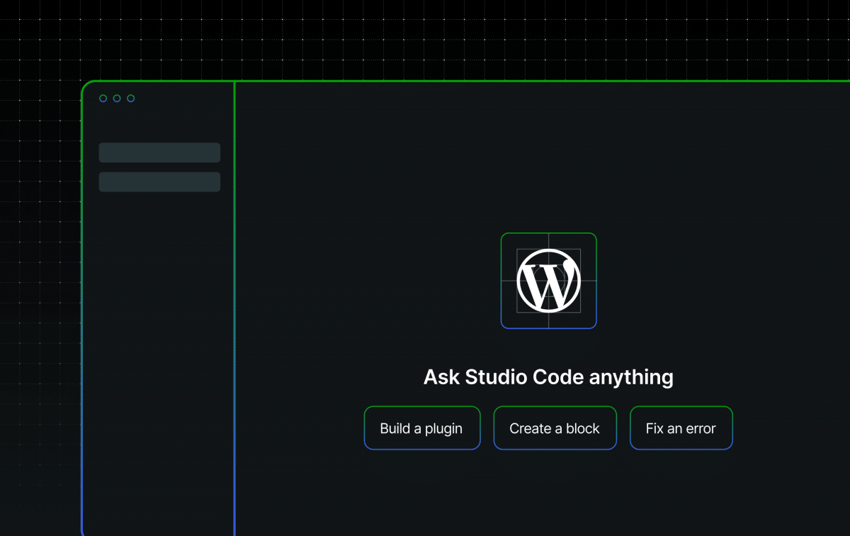 studio-code-desktop-wordpress Your WordPress Expert, Now on Desktop: Studio Code Beta WordPress 
