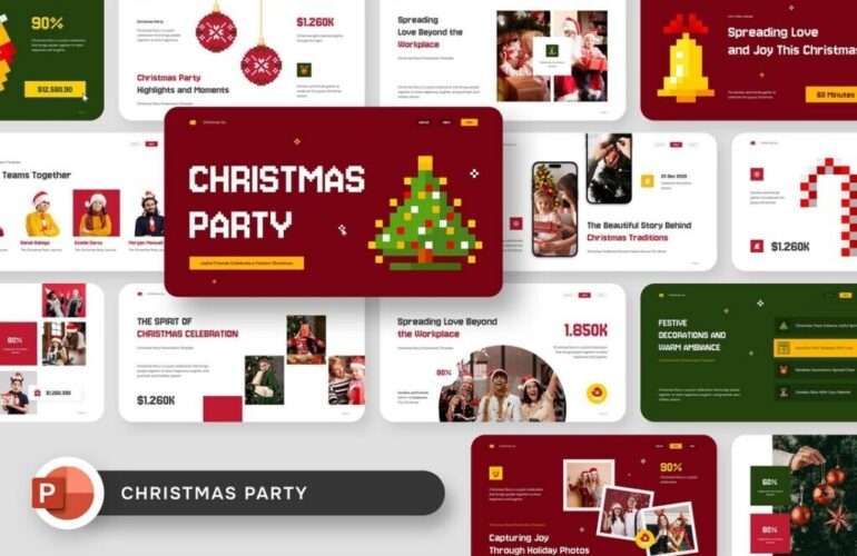 christmas-powerpoint-templates-1024x682-1-770x500 20+ Festive Christmas-Themed PowerPoint Presentation Templates design tips 