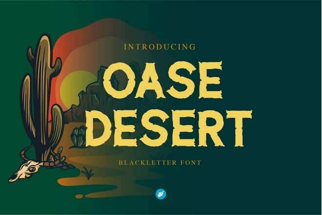 desert-fonts 20+ Awesome Desert Fonts for Wild Aesthetic Designs design tips 