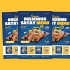restaurant-flyer-template-140x140 20+ Exceptional Restaurant Flyer Templates for Food Promotions design tips 