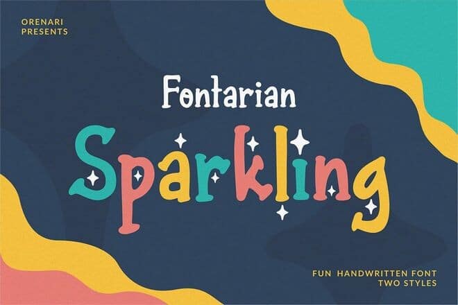 sparkle-fonts 19 Sparkle & Glitter Fonts for Cute & Dazzling Designs design tips 