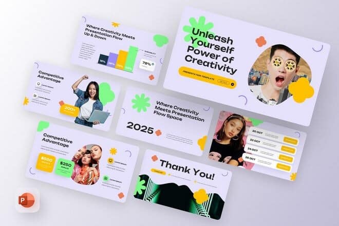 unique-powerpoint-templates 25+ Most Unique PowerPoint Templates With Creative Designs design tips 